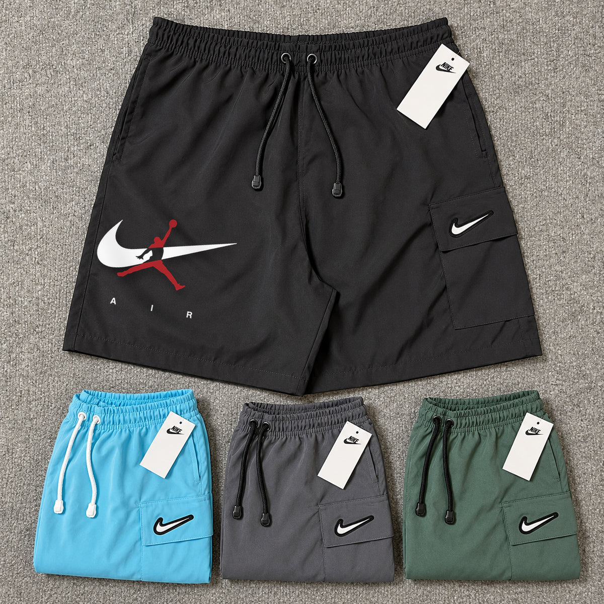 Short Premium Cargo Jordan Air World