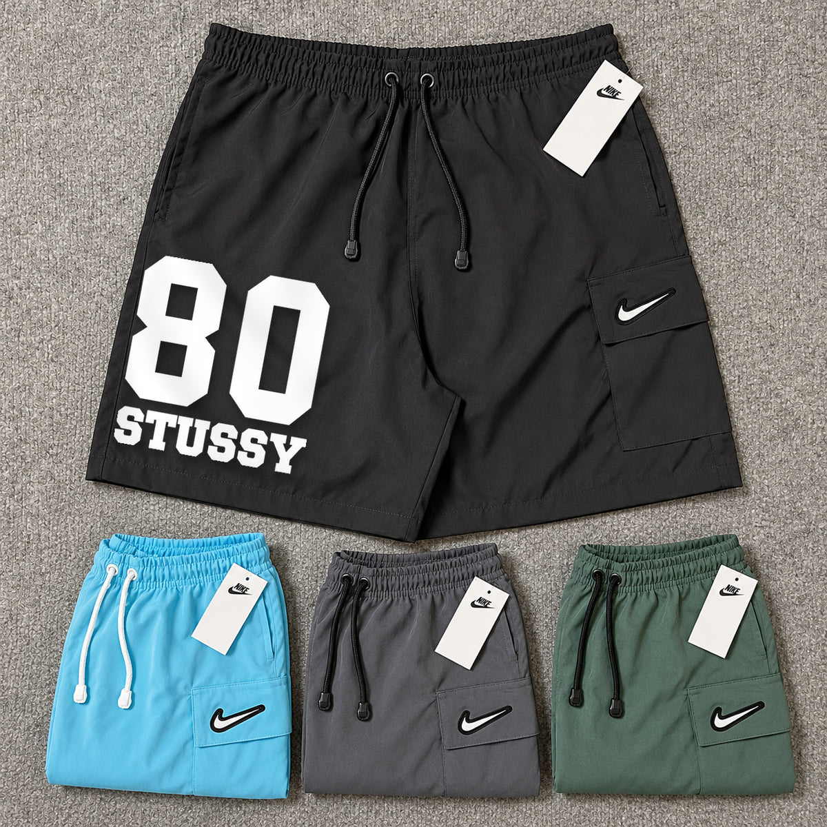 Short Premium Cargo Stussy 80 College