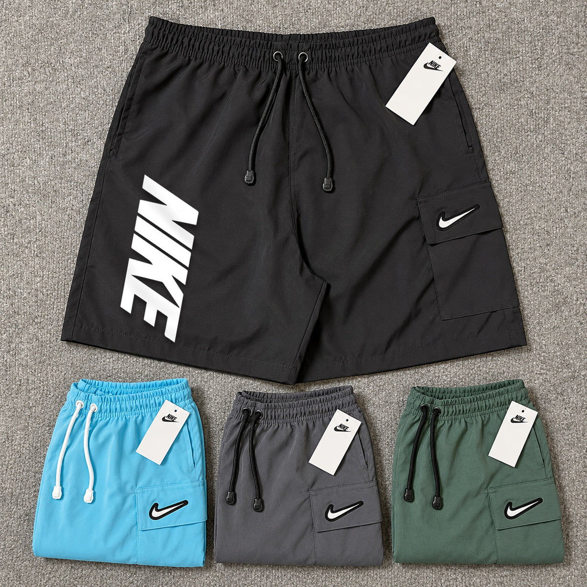 Short Premium Cargo Nike Vertical Logo