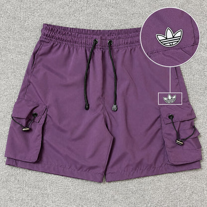Short Premium Cargo Regulador Roxo