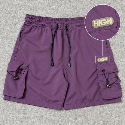 Short Premium Cargo Regulador Roxo