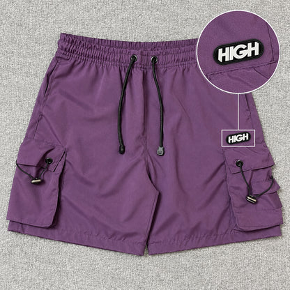 Short Premium Cargo Regulador Roxo