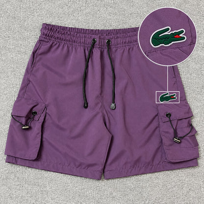 Short Premium Cargo Regulador Roxo