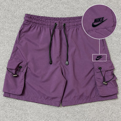 Short Premium Cargo Regulador Roxo