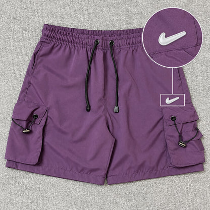 Short Premium Cargo Regulador Roxo