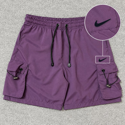 Short Premium Cargo Regulador Roxo
