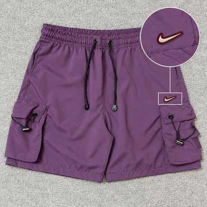 Short Premium Cargo Regulador Roxo