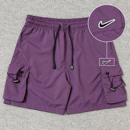 Short Premium Cargo Regulador Roxo