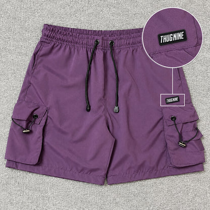 Short Premium Cargo Regulador Roxo