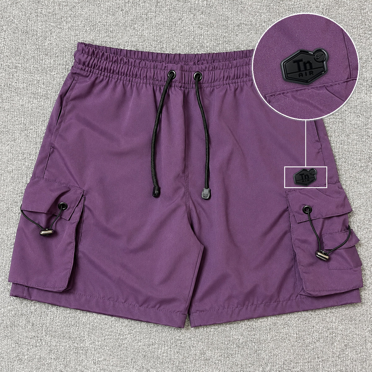 Short Premium Cargo Regulador Roxo