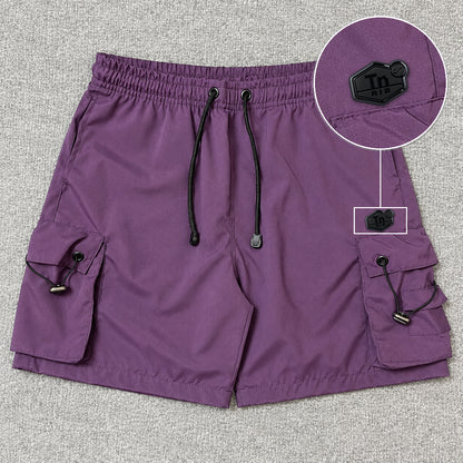 Short Premium Cargo Regulador Roxo