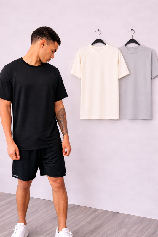 Camisa Dryfit Raglan Lisa
