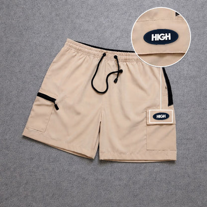 Short Premium Bicolor Off com patch High Oval
