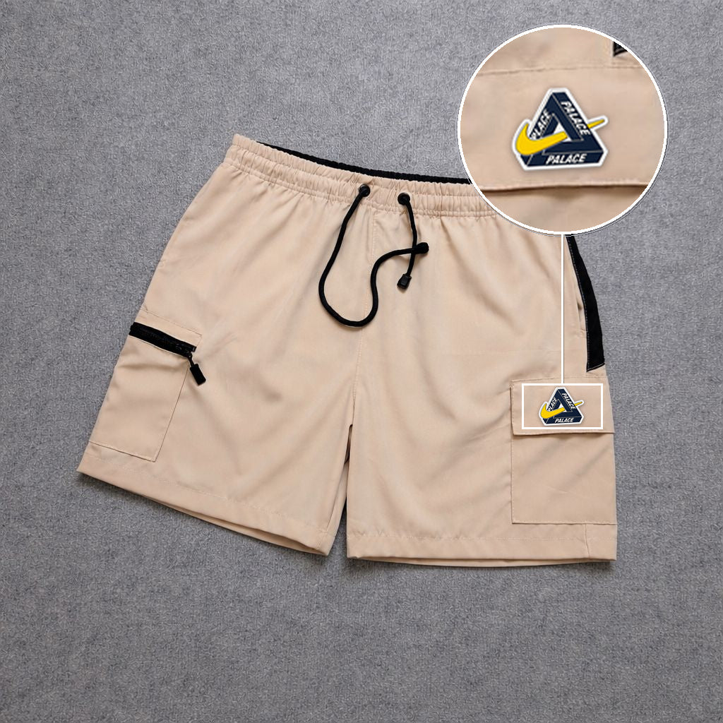 Short Premium Bicolor Off com patch Palace
