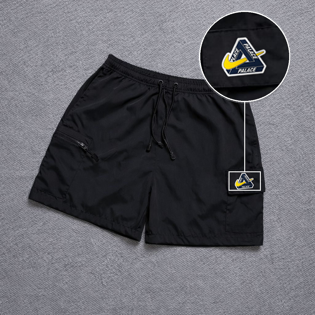 Short Premium Bicolor Preto com patch Palace