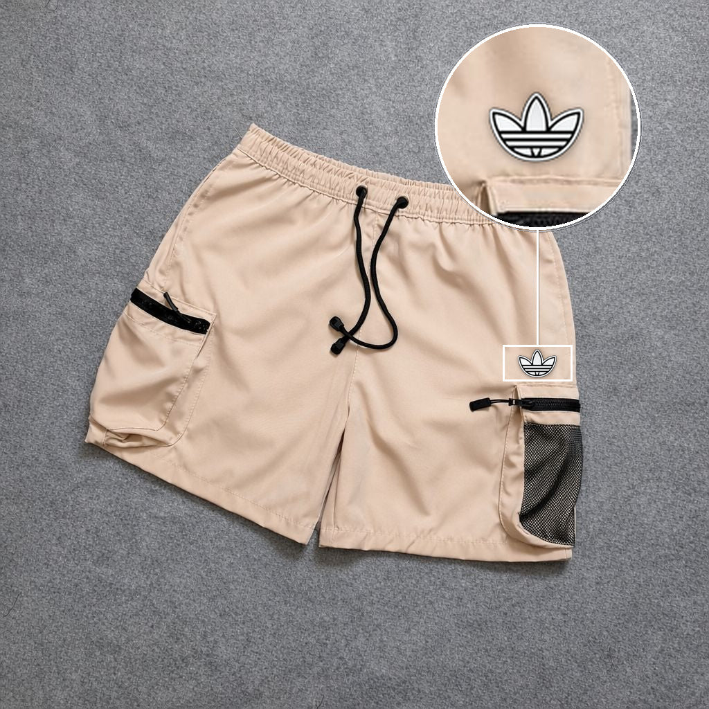 Short Premium Rede Off com patch Adidas P B