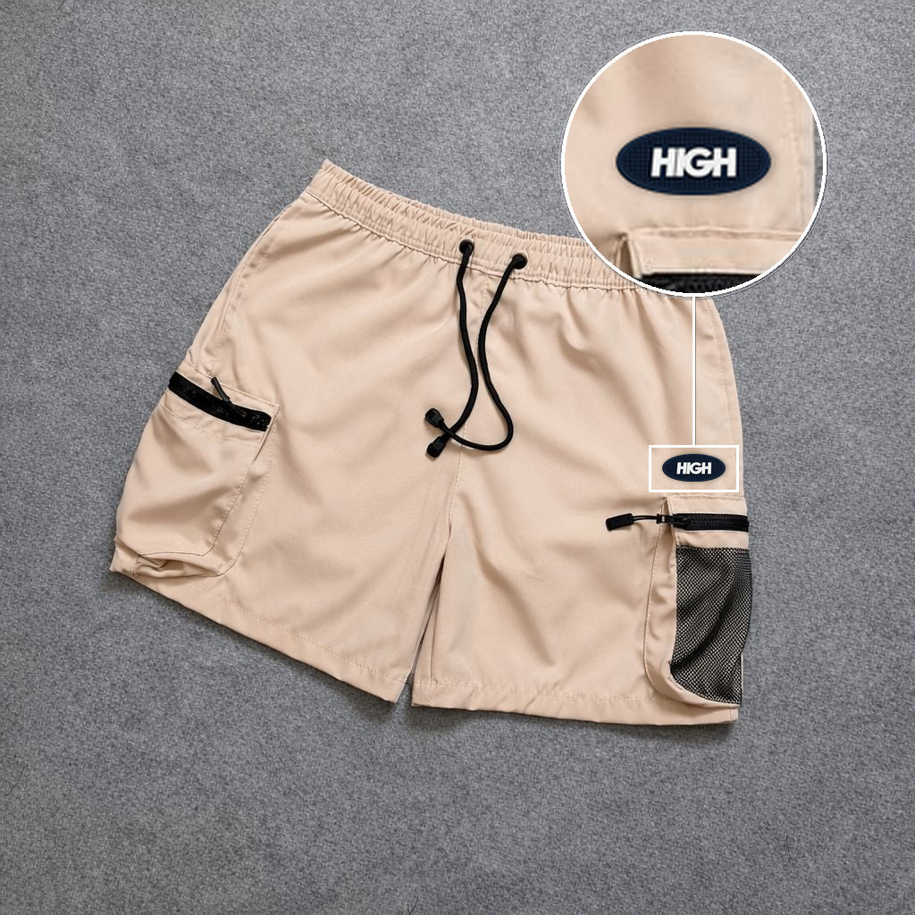 Short Premium Rede Off com patch High Oval