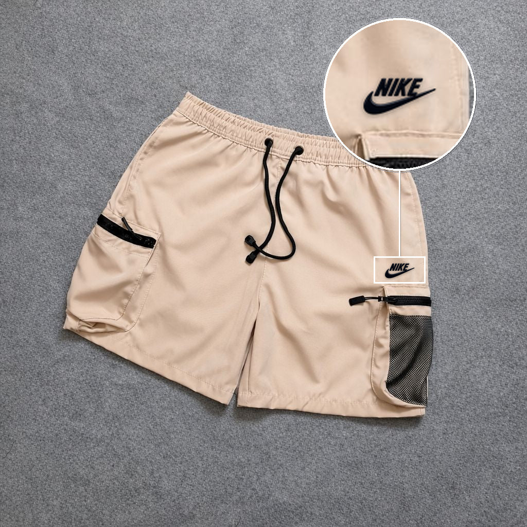 Short Premium Rede Off com patch Nike Escrita Sp Preto