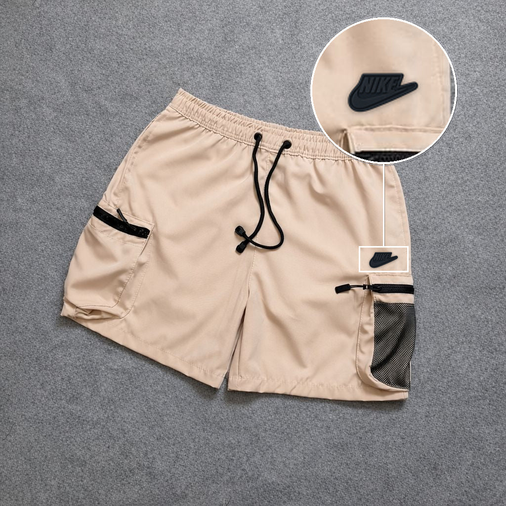 Short Premium Rede Off com patch Nike Preto