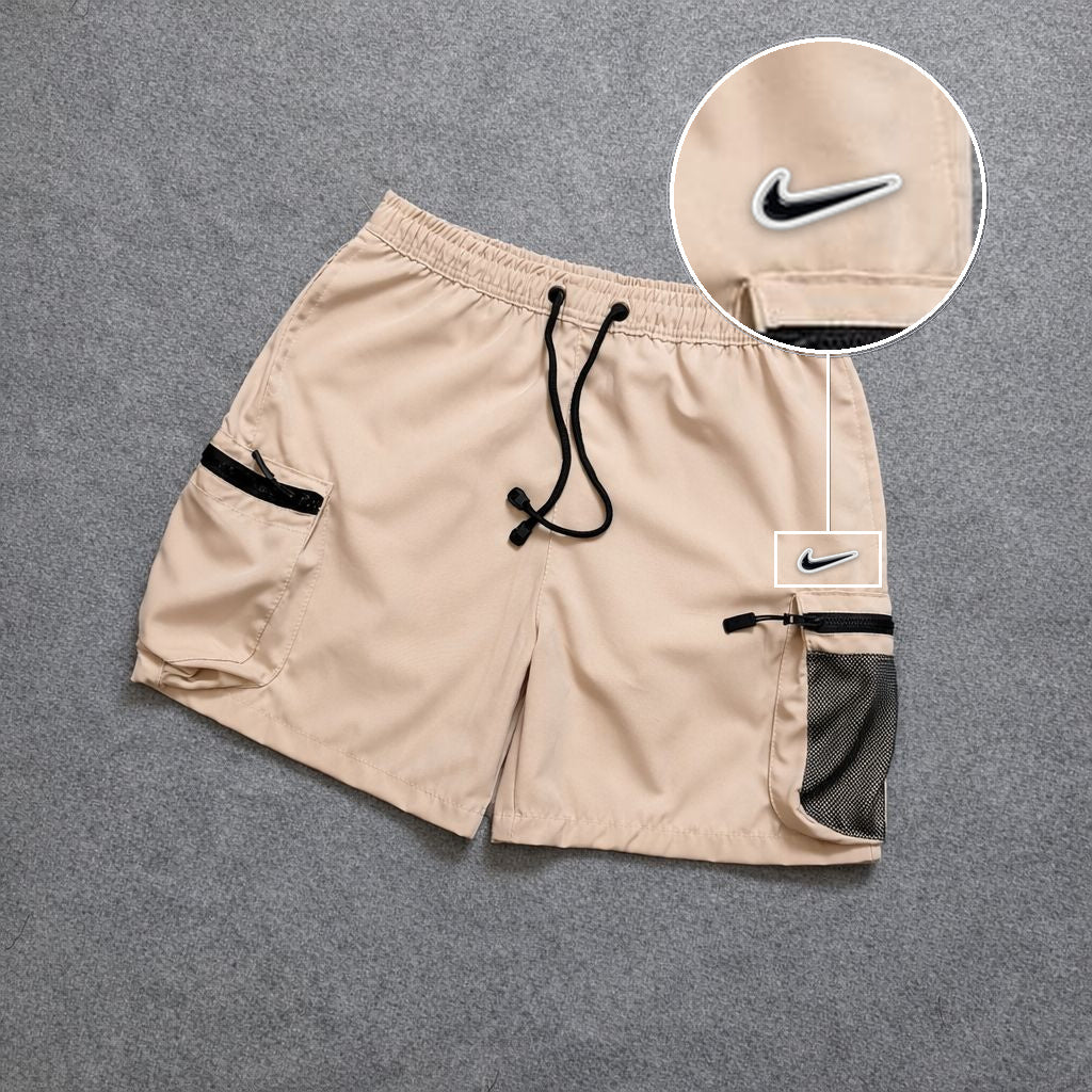 Short Premium Rede Off com patch Nike Rs P B