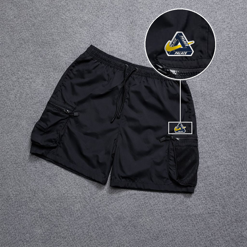 Short Premium Rede Preto com patch Palace
