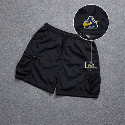Short Premium Rede Preto com patch Palace