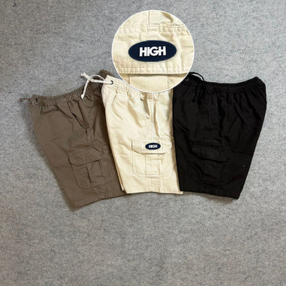 SHORT SARJA CARGO com patch High Oval