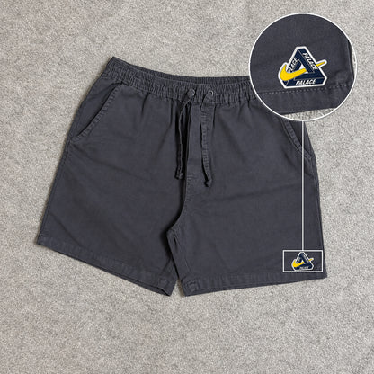 SHORT SARJA MAURICINHO CINZA CHUMBO com patch Palace