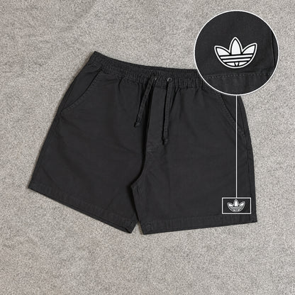 SHORT SARJA MAURICINHO PRETO com patch Adidas P B