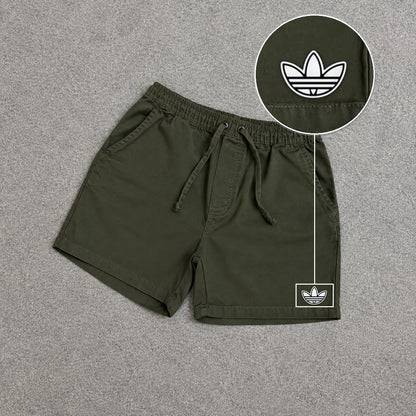 SHORT SARJA MAURICINHO VERDE MILITAR com patch Adidas P B