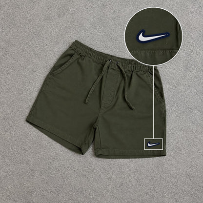 SHORT SARJA MAURICINHO VERDE MILITAR com patch Nike Resinado B P