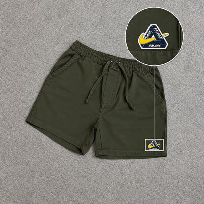 SHORT SARJA MAURICINHO VERDE MILITAR com patch Palace